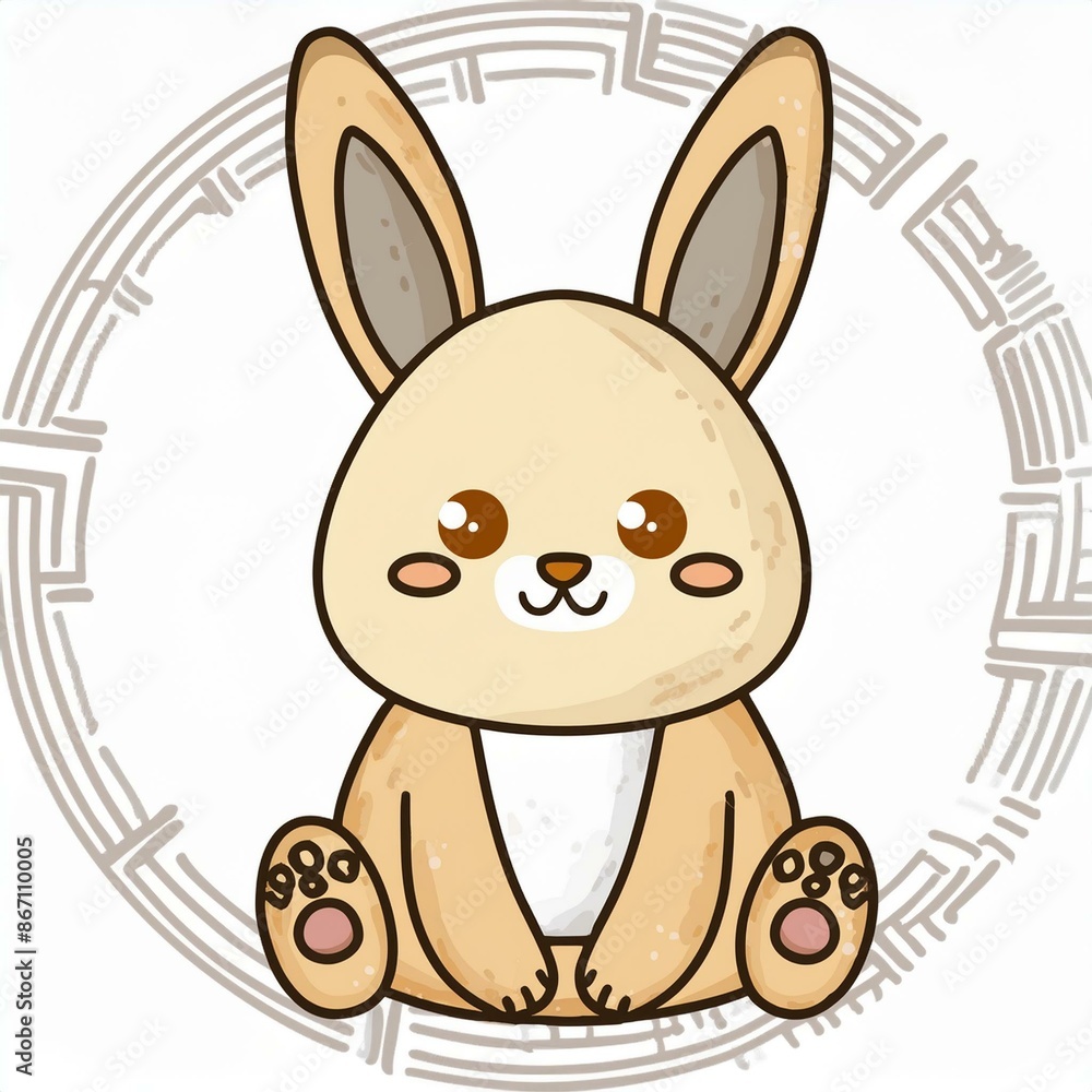 Obraz premium 動物 イラスト 素材
