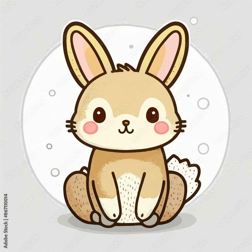 Obraz premium 動物 イラスト 素材