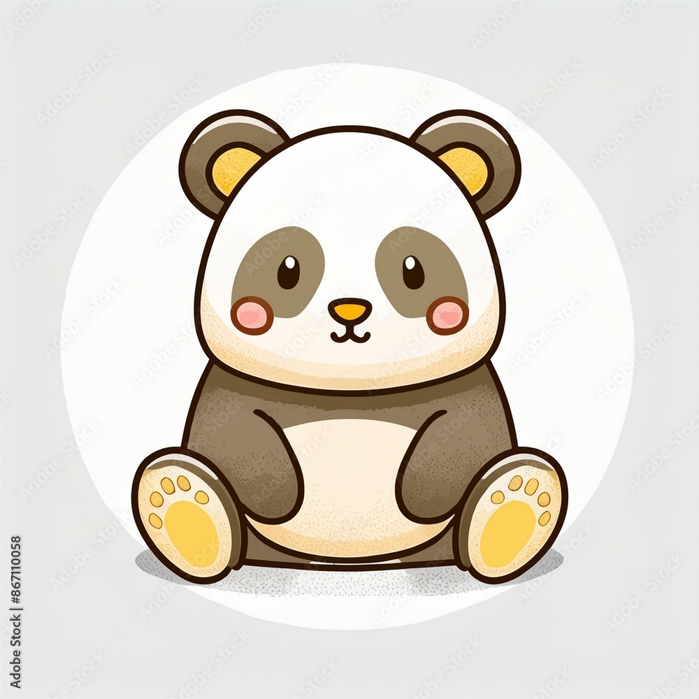Naklejka premium 動物 イラスト 素材