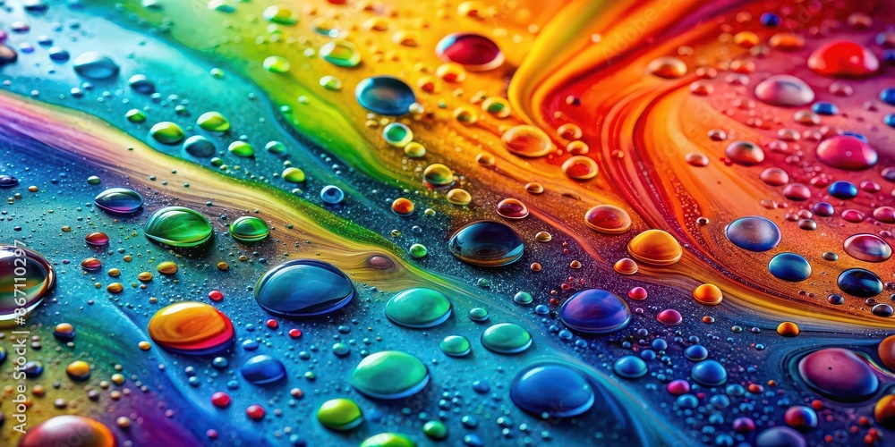 Abstract colorful background with liquid paint and water drops, abstract, colorful, background, liquid, paint, water drops Abstract colorful background with liquid paint and water drops, abstract, colorful, background, liquid, paint, water drops