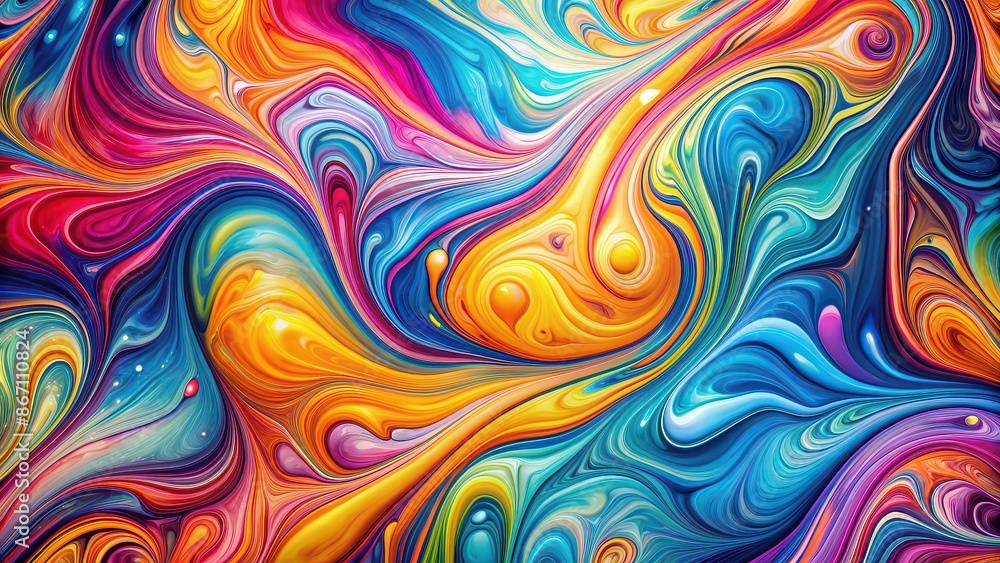 Colorful liquid marble background with vibrant swirls and fluid shapes, abstract, vibrant, colorful, liquid, marble, background Colorful liquid marble background with vibrant swirls and fluid shapes, abstract, vibrant, colorful, liquid, marble, background