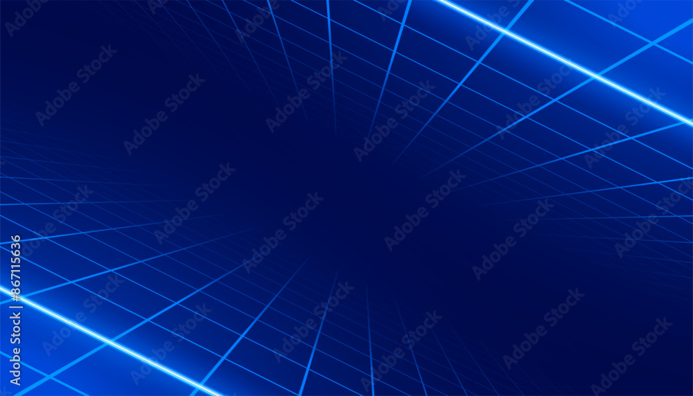 glowing grid lines geometric wallpaper in neon style glowing grid lines geometric wallpaper in neon style