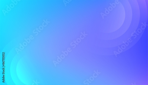 modern and blue vibrant backdrop with round curve lines vector