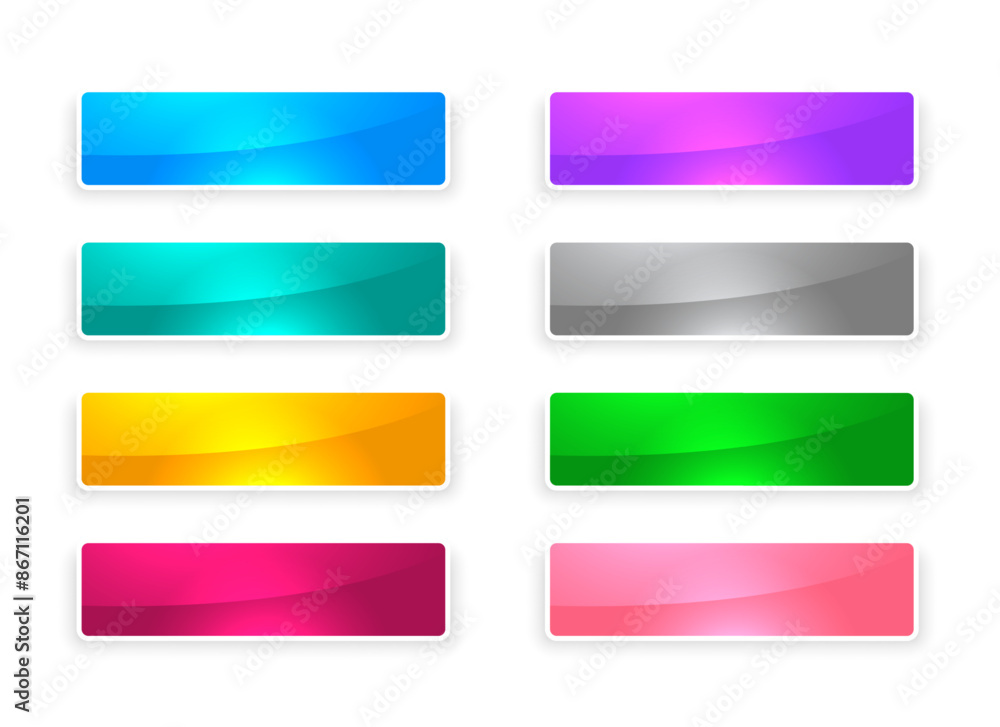 collection of web app button icon for various use collection of web app button icon for various use