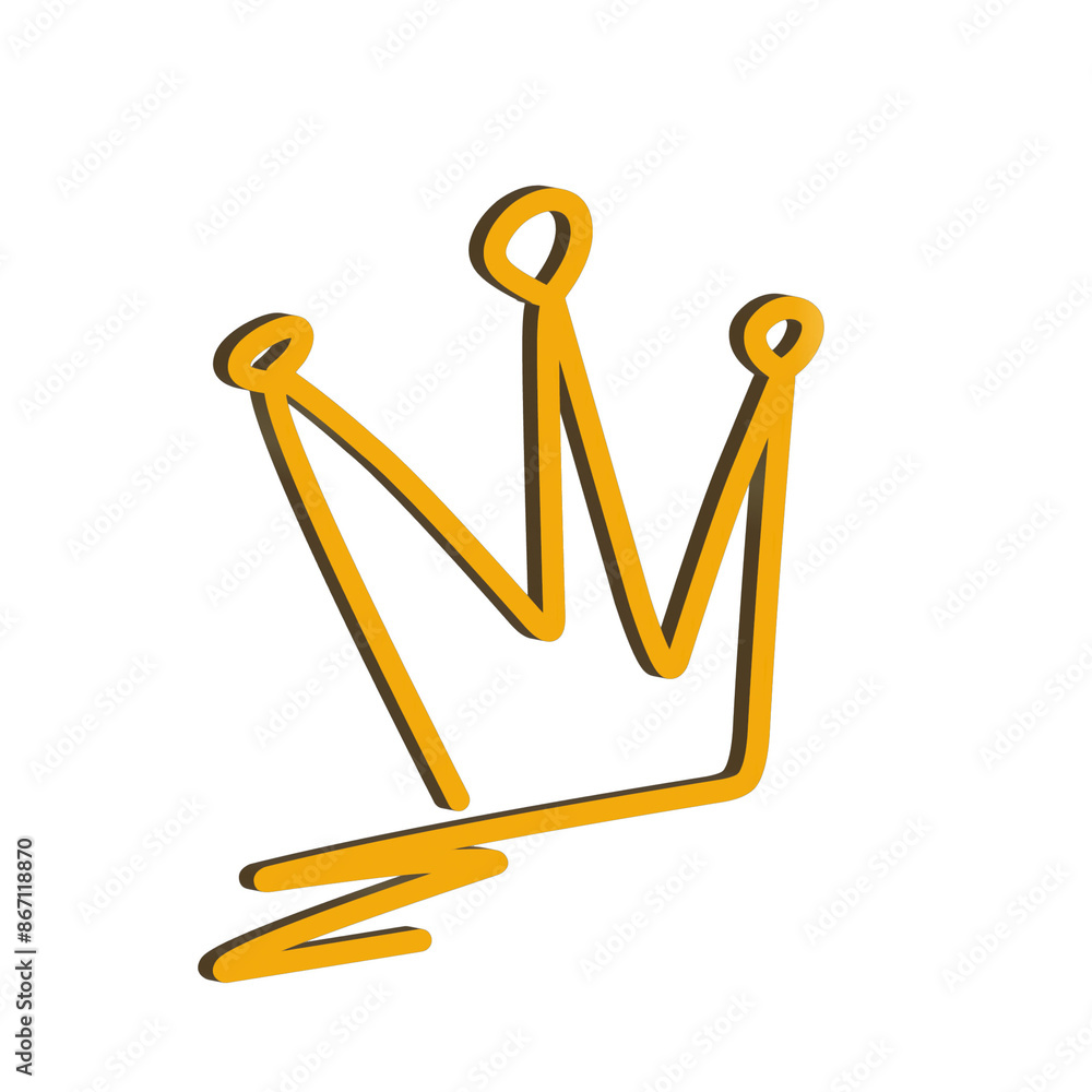 3D Crown Icon PNG 3D Crown Icon PNG