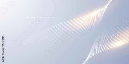 abstract background design Modern vector illustration banner template
