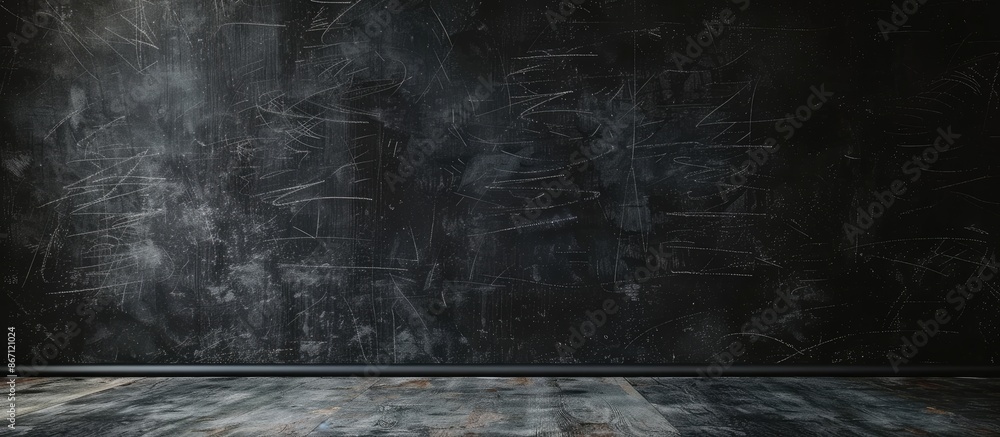 Aged black background featuring a worn texture, dark wall covering, blackboard, chalkboard, and concrete Aged black background featuring a worn texture, dark wall covering, blackboard, chalkboard, and concrete