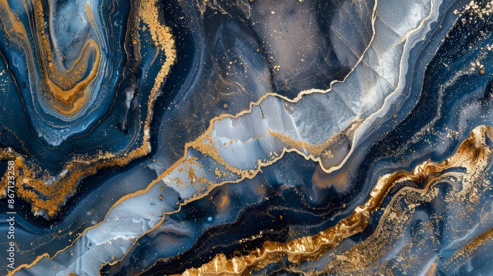 Fototapeta premium creative textures of marble granite agate and artistic 