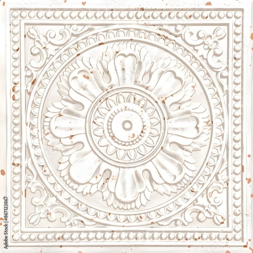 ornamental round ornament tiles | Tiles that redefine elegance with their quality craftsmanship and timeless appeal.