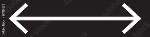 Dual semi circle arrow. white arch double arrow. Arrow pointer vector icon isolated on white background. Vector illustration. eps 10