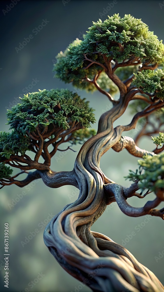 The meticulous art of bonsai trimming and wiring