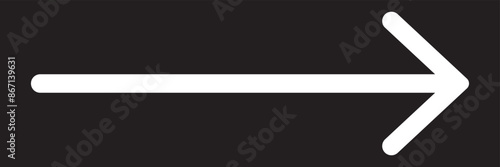 Long arrows icon. Vector of trendy long arrow left and right in flat style. Red arrow vector illustration. Red pointer, direction, position symbol and double arrow icon isolated. eps 10