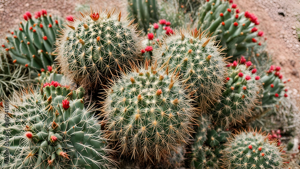 Prickly ornamental plants and a variety of Cactus photos Prickly ornamental plants and a variety of Cactus photos