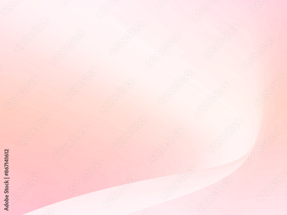 Abstract gradient. Blurry background. Light pink mesh gradation. An elegant image. Smooth waves. Used for banners, postcards, posters, panels, thumbnails, etc. Abstract gradient. Blurry background. Light pink mesh gradation. An elegant image. Smooth waves. Used for banners, postcards, posters, panels, thumbnails, etc.