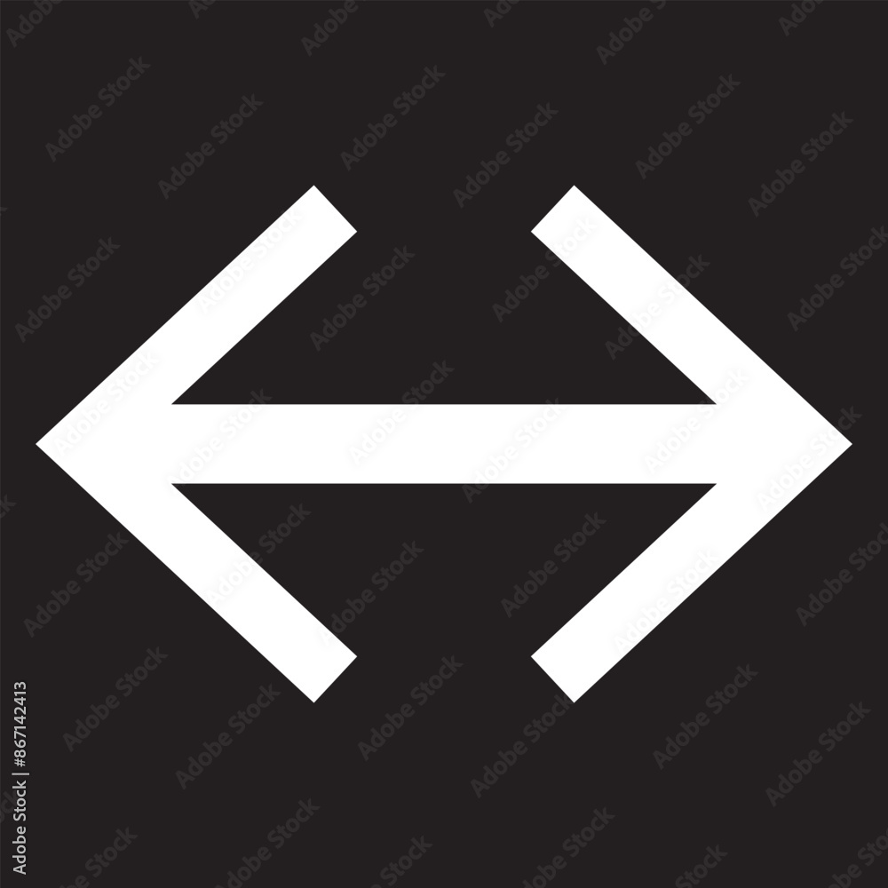 Dual semi circle arrow. white arch double arrow. Arrow pointer vector icon isolated on white background. Vector illustration. eps 10 Dual semi circle arrow. white arch double arrow. Arrow pointer vector icon isolated on white background. Vector illustration. eps 10