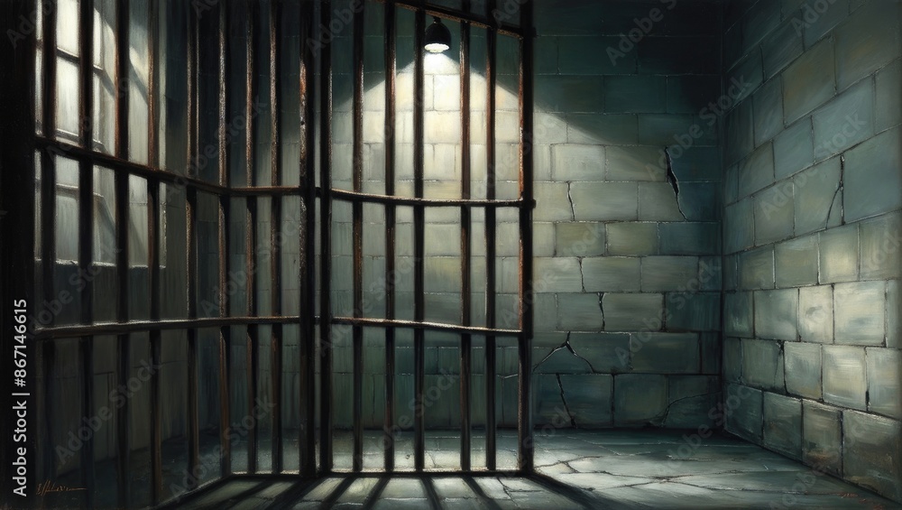 old prison cell person in a wheelchair old prison cell person in a wheelchair