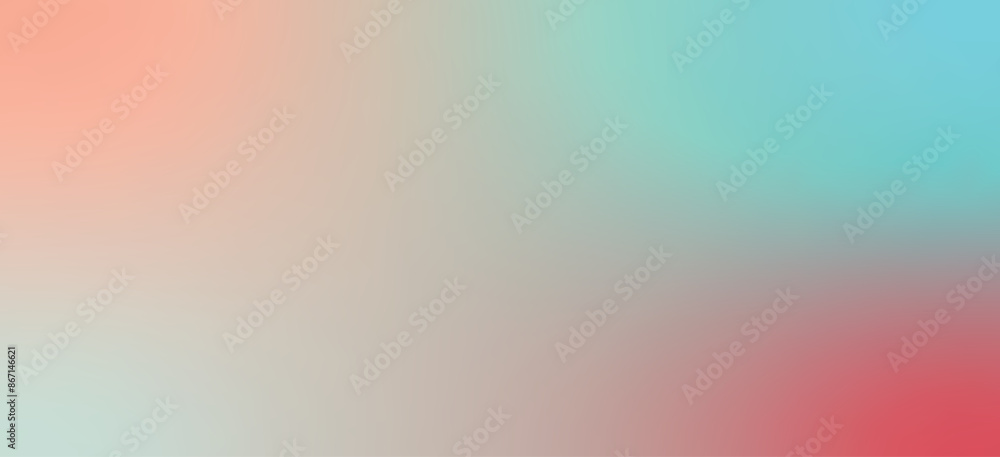 Vector new gradient blurred abstract background