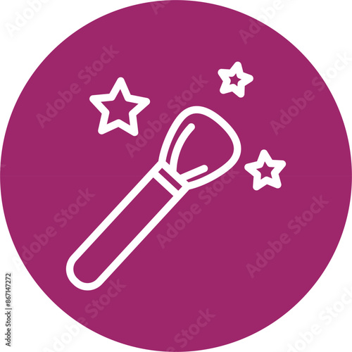 Makeup Application Techniques Line White Circles Multicolors