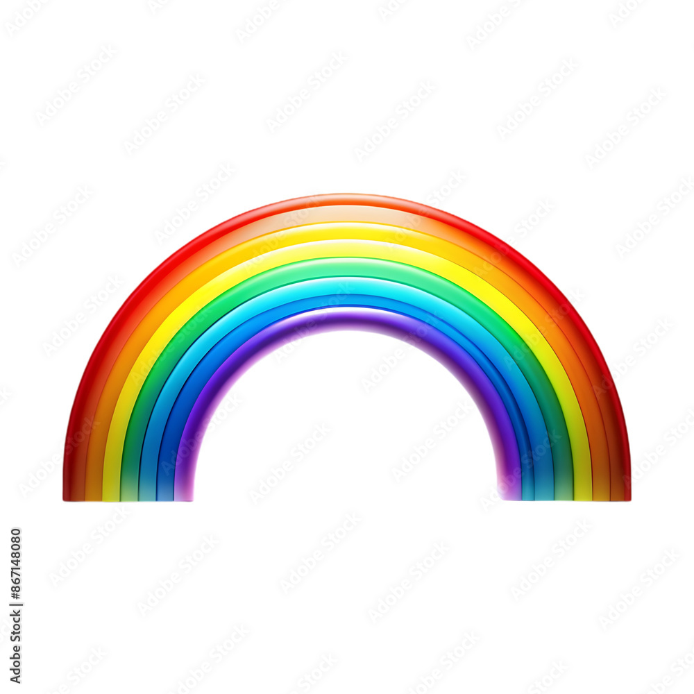 rainbow on transparent background rainbow on transparent background