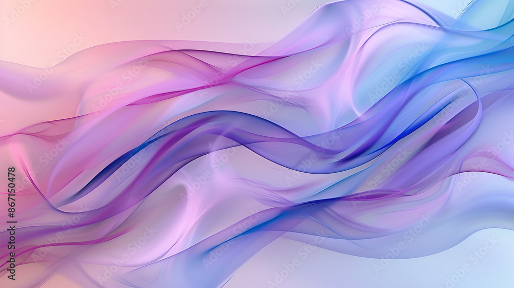 Blue pink modern bright waves art, Blurred pattern effect background ,Abstract creative graphic template,A colorful wave with a blue and pink hue Blue pink modern bright waves art, Blurred pattern effect background ,Abstract creative graphic template,A colorful wave with a blue and pink hue