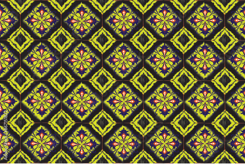 seamless pattern Oreintal Flora Damask Seamless pattern  embroidery, Indian style.  art ornament print.Design for carpet, cover.wallpaper, wrapping, fabric, clothing