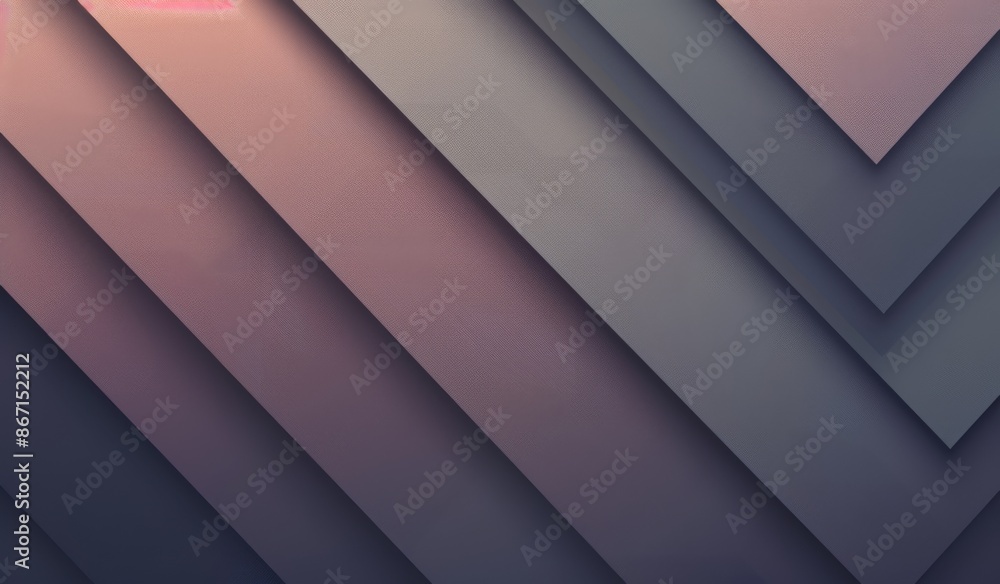 Obraz premium Dynamic Arrow Pattern on Vibrant Grey Gradient Background