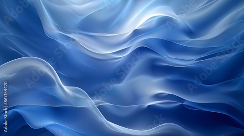 Wallpaper Mural A vivid blue abstract pattern weaves its way across a fabric canvas, captivating the viewer with its mesmerizing beauty ,Soothing Abstract Minimalist Textures for Wallpaper  Torontodigital.ca