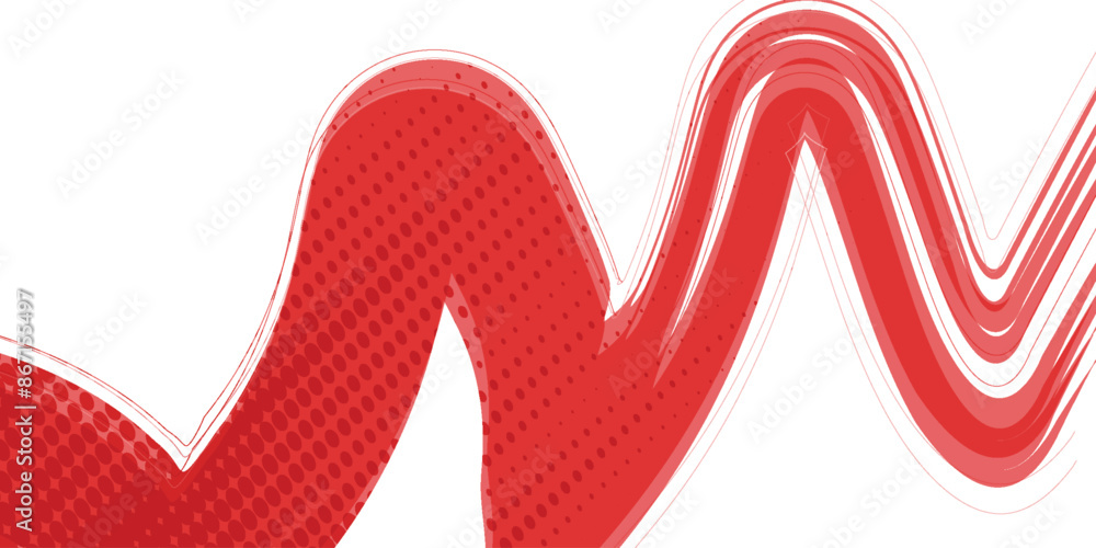 Abstract Sports Background with Orange and Red Gradient Brushstrokes and Halftone Effect. vektor Abstract Sports Background with Orange and Red Gradient Brushstrokes and Halftone Effect. vektor