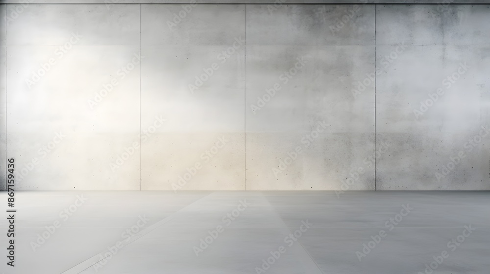 Minimalist White Architectural Building Background with Empty Wide Concrete Space for Mockup or Scene Minimalist White Architectural Building Background with Empty Wide Concrete Space for Mockup or Scene