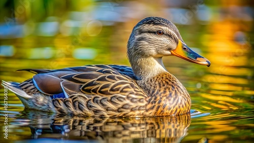 canard colvert femelle  © Alon