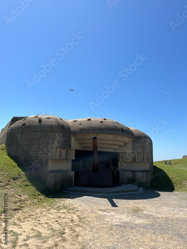 batteries de longues sur mer photo