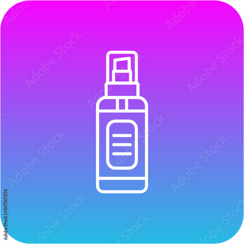Hair spray Icon