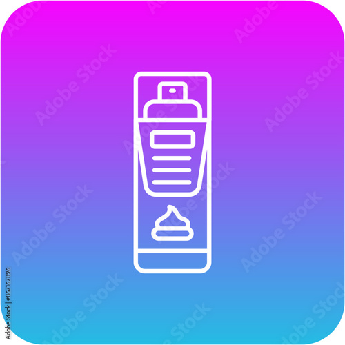 Shaving foam Icon