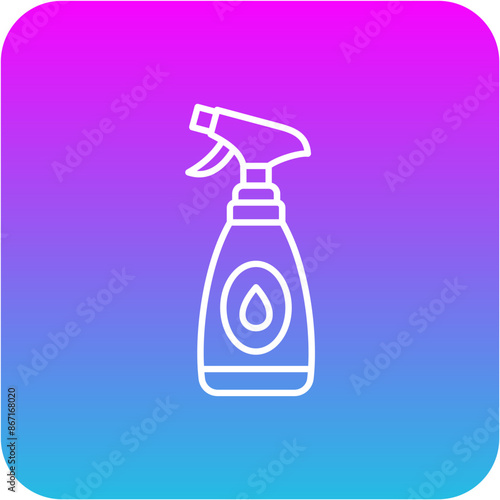 Spray bottle Icon