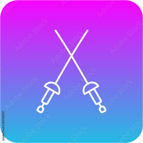 Fencing Icon