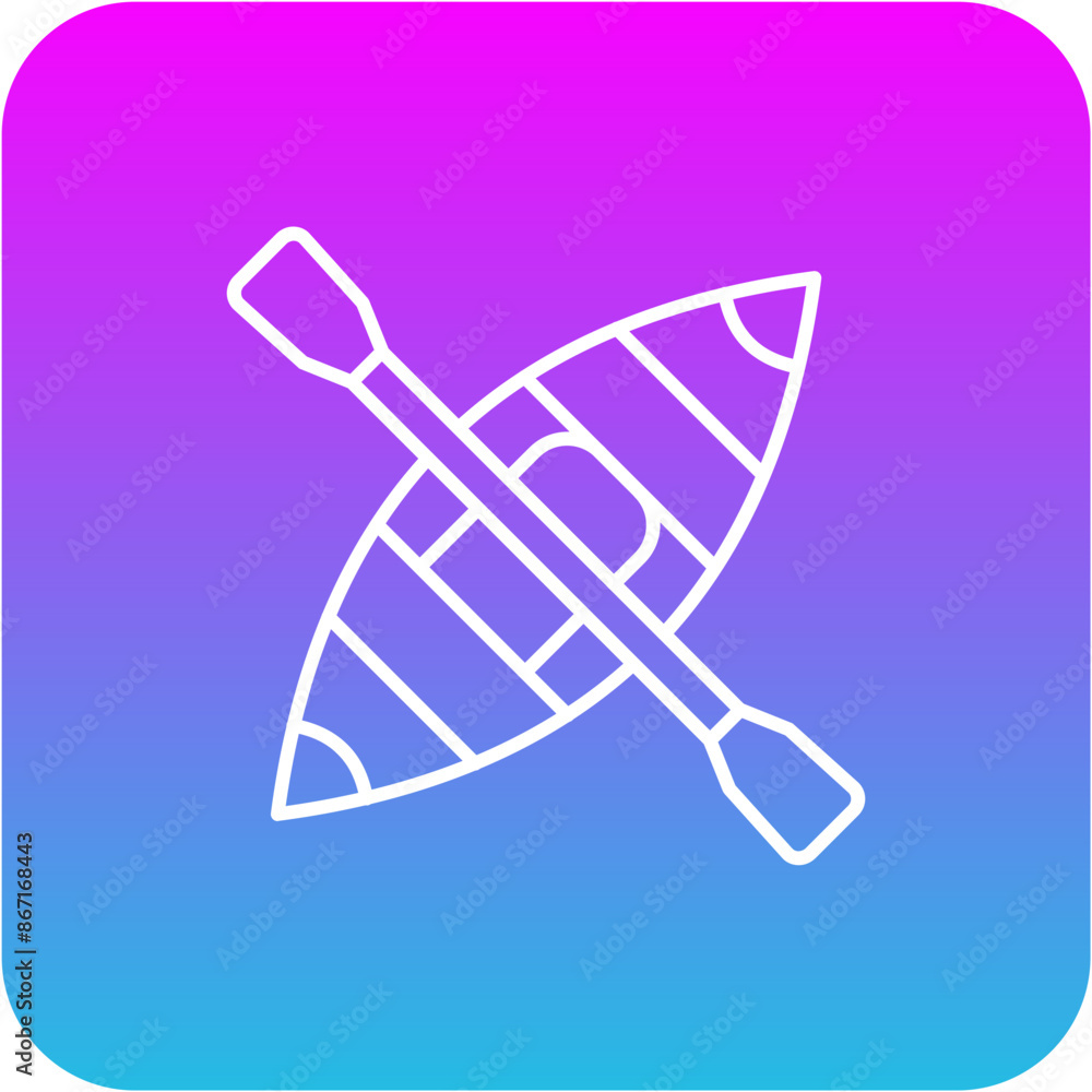 Kayak Icon Kayak Icon