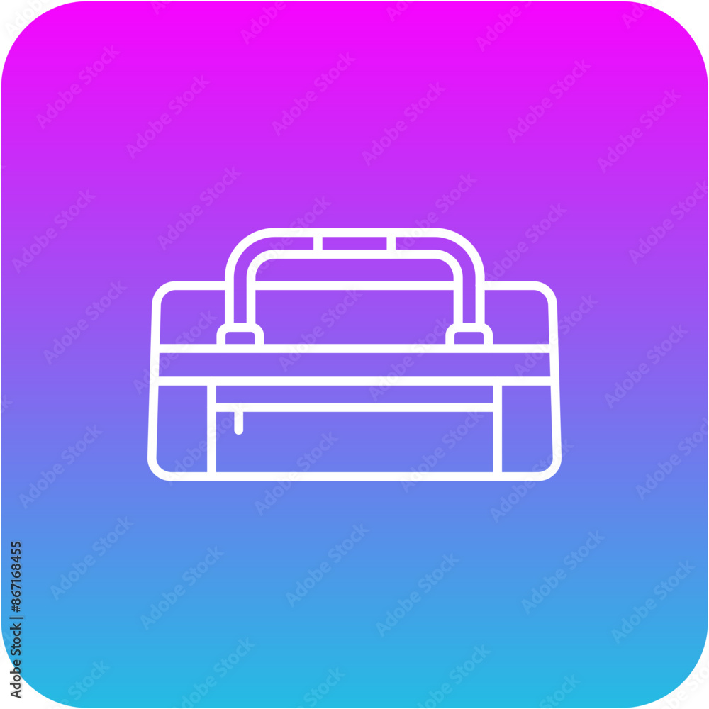 Duffle bag Icon Duffle bag Icon