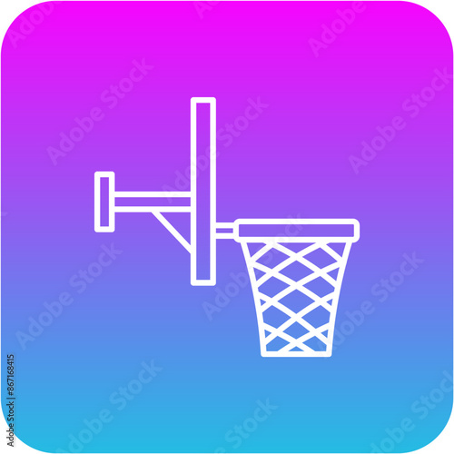 Basketball hoop Icon