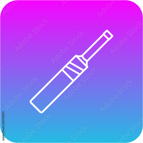 Cricket bat Icon