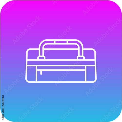 Duffle bag Icon