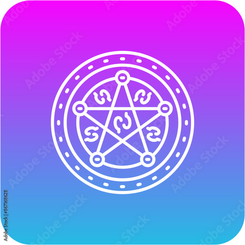 Pentagram Icon