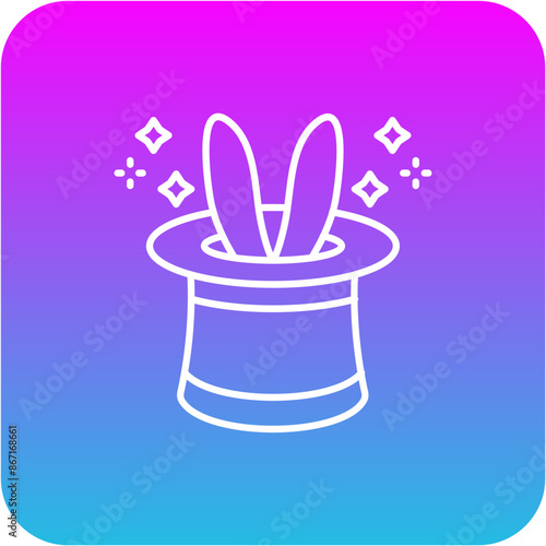 Magic hat Icon
