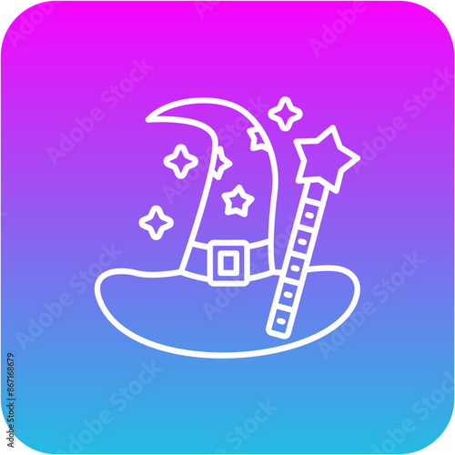 Magic hat Icon