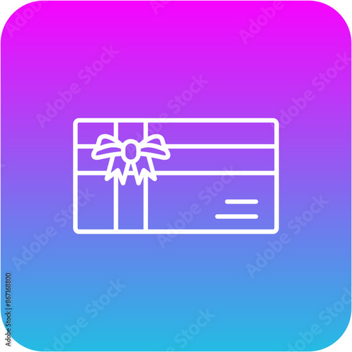 Gift card Icon