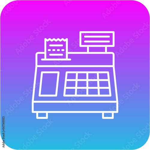 Cash register Icon