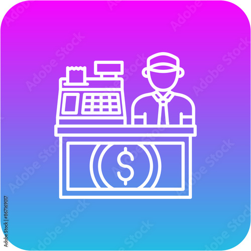 Cashier Icon
