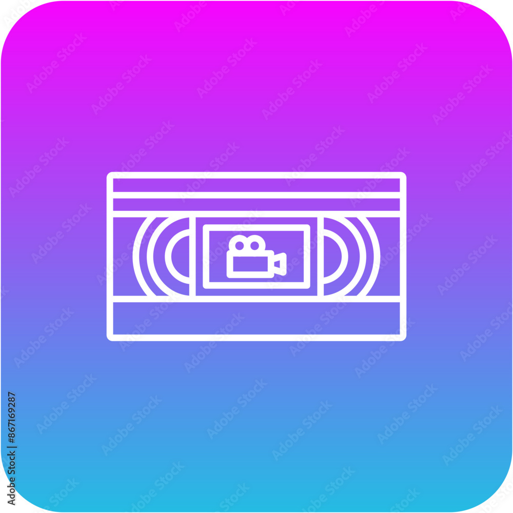 Vhs Icon Vhs Icon