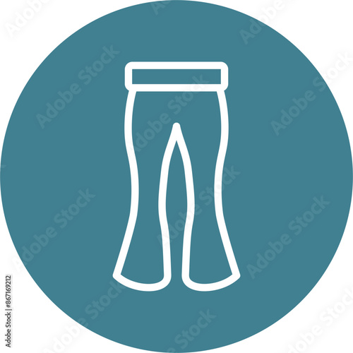 Pajama Line White Circles Multicolors