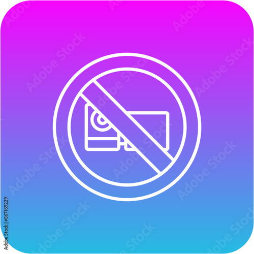 Free Download No recording Icon - GFXLoad