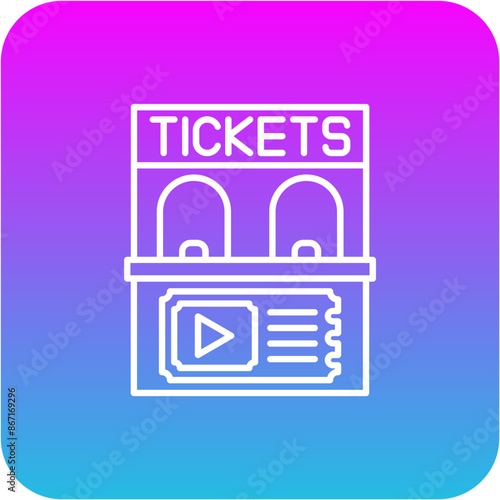 Ticket office Icon